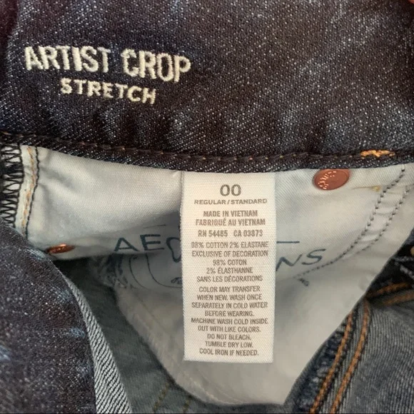 American Eagle Outfitters Blue Jeans Artist. P - Picture 6 of 6